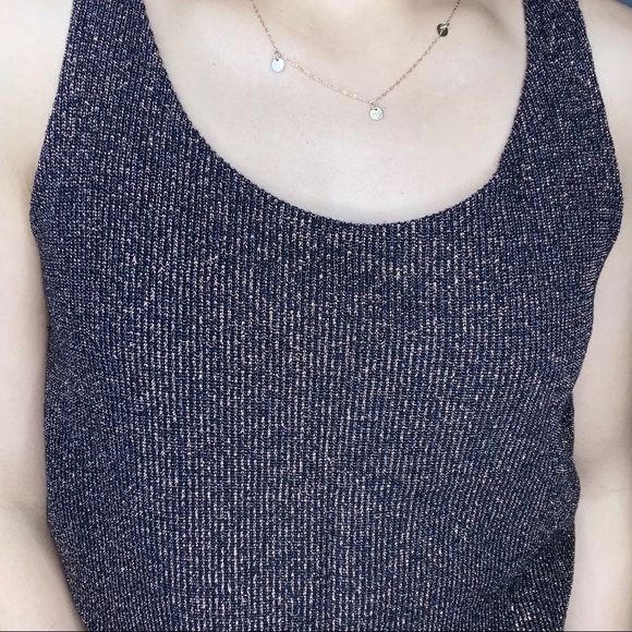 SOLD Vintage sparkly two piece set sz s - Picture 6 of 11